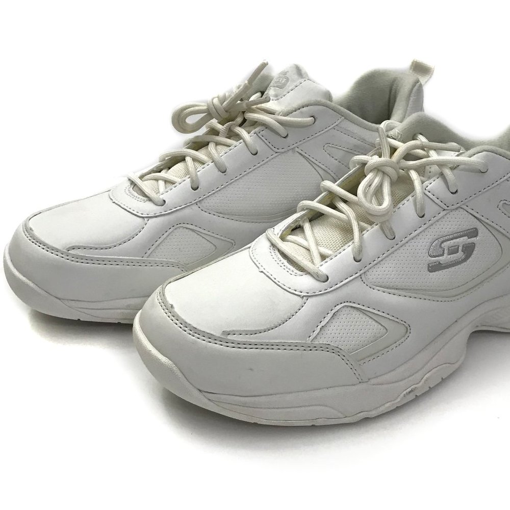 Womens Skechers Work Shoes Size 9.5 77200 Relaxed Fit Slip Resistant
